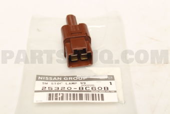 25320BC60B CLUTCH PEDAL POSITION SWITCH