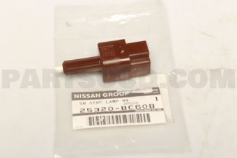25320BC60B CLUTCH PEDAL POSITION SWITCH