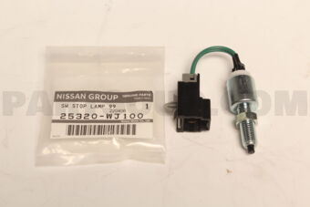 25320WJ100 SWITCH ASSY-STOP LAMP