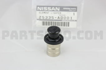 25335AD001 KNOB & HEATER ASSY-CIGARETTE LIGHT