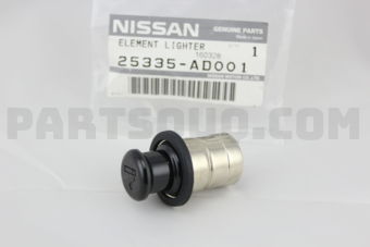 25335AD001 KNOB & HEATER ASSY-CIGARETTE LIGHT