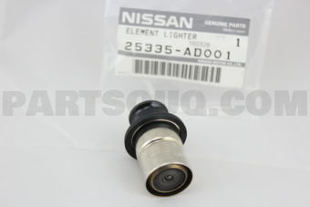 25335AD001 KNOB & HEATER ASSY-CIGARETTE LIGHT