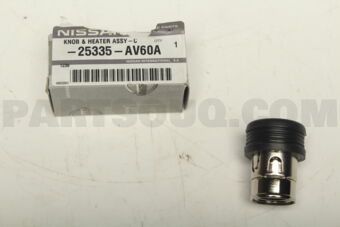 25335AV60A KNOB &amp; HEATER ASSY-CIGARETTE L