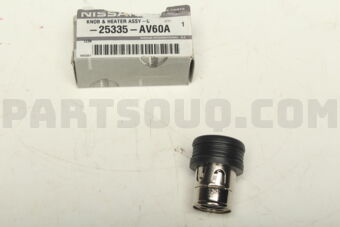 25335AV60A KNOB &amp; HEATER ASSY-CIGARETTE L