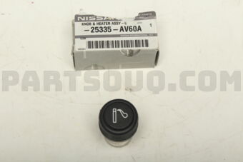 25335AV60A KNOB &amp; HEATER ASSY-CIGARETTE L