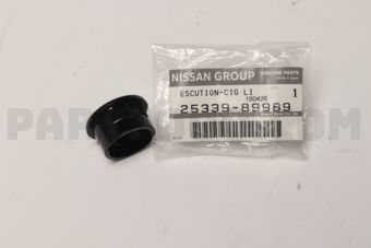 2533989989 ESCUTCHEON-CIGARETTE LIGHTER