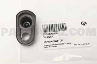 2536870J00 COVER-SWITCH