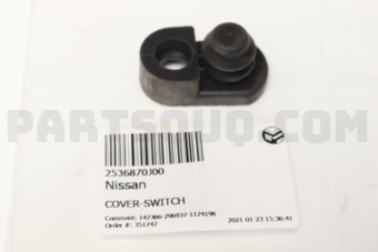 2536870J00 COVER-SWITCH