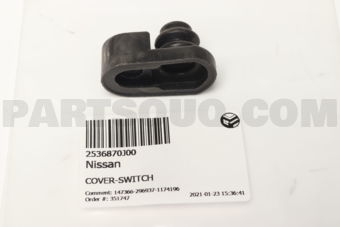 2536870J00 COVER-SWITCH