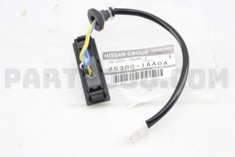 253801AA0A SWITCH ASSY-TRUNK OPENER