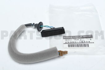 253801BA0A SWITCH ASSY-TRUNK OPENER