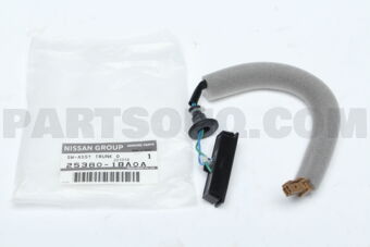 253801BA0A SWITCH ASSY-TRUNK OPENER