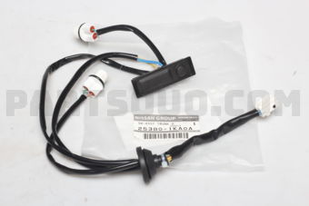 253801KA0A SWITCH ASSY-TRUNK OPENER