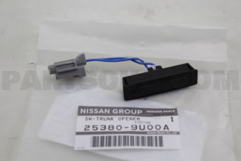 253809U00A SWITCH ASSY-TRUNK OPENER