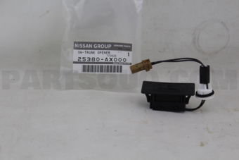 25380AX000 SW-TRUNK OPENER
