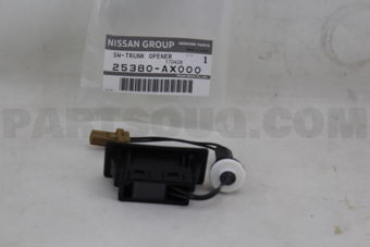 25380AX000 SW-TRUNK OPENER