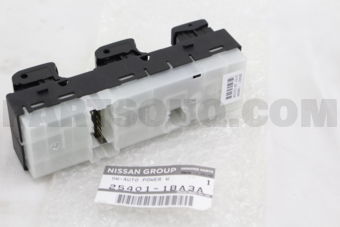 254011BA3A SWITCH ASSY-POWER WINDOW MAIN