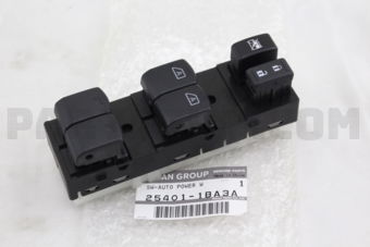 254011BA3A SWITCH ASSY-POWER WINDOW MAIN