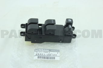 254012M120 SWITCH ASSY-POWER WINDOW,MAIN