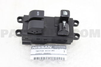 254018B800 SWITCH ASSY-POWER WINDOW,MAIN