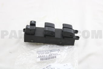 254018H701 SWITCH ASSY-POWER WINDOW,MAIN