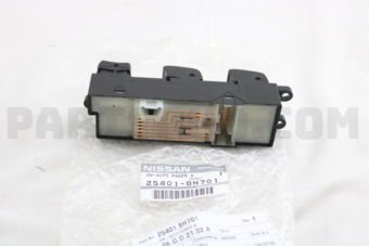254018H701 SWITCH ASSY-POWER WINDOW,MAIN