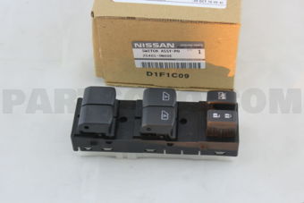 254019N00E SWITCH ASSY-POWER WINDOW,MAIN