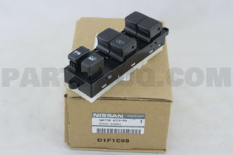 25401EA003 SWITCH ASSY-POWER WINDOW,MAIN