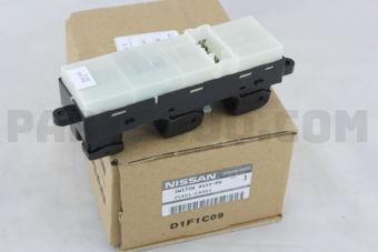 25401EA003 SWITCH ASSY-POWER WINDOW,MAIN