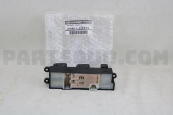 25401EQ305 SWITCH ASSY-POWER WINDOW,MAIN