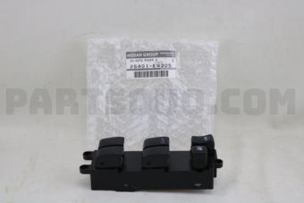 25401EQ305 SWITCH ASSY-POWER WINDOW,MAIN