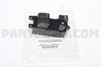 25401VD460 SWITCH ASSY-POWER WINDOW,MAIN