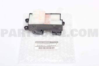 25401VD460 SWITCH ASSY-POWER WINDOW,MAIN