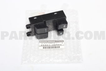 25401VD460 SWITCH ASSY-POWER WINDOW,MAIN