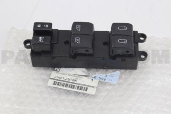 25401ZM70A SWITCH ASSY-POWER WINDOW,MAIN