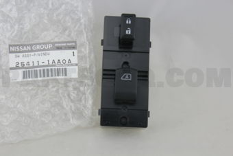 254111AA0A SWITCH ASSY-POWER WINDOW,ASSIST
