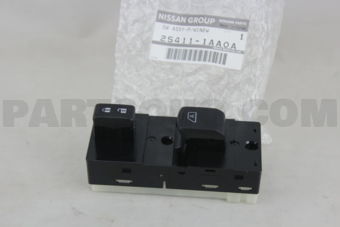 254111AA0A SWITCH ASSY-POWER WINDOW,ASSIST