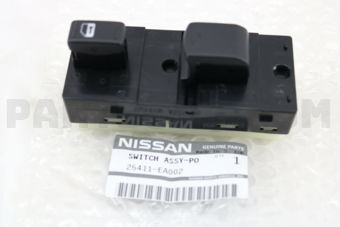 25411EA002 SWITCH ASSY-POWER WINDOW,ASSIST