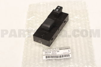 25411JA01A SWITCH ASSY-POWER WINDOW,ASSIST