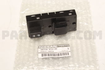 25411JA01A SWITCH ASSY-POWER WINDOW,ASSIST