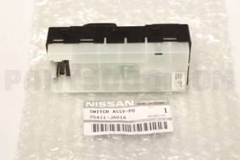 25411JA01A SWITCH ASSY-POWER WINDOW,ASSIST