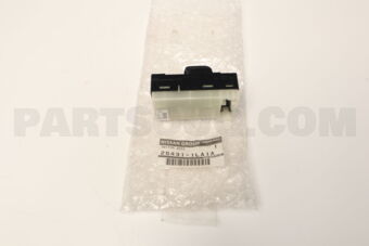 254311LA1A SWITCH ASSY-P0WER WINDOW,REAR LH