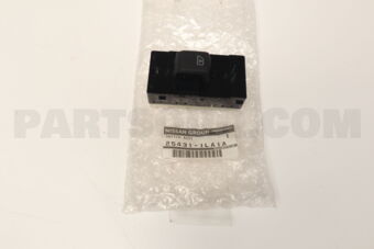 254311LA1A SWITCH ASSY-P0WER WINDOW,REAR LH