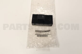 254311LA1A SWITCH ASSY-P0WER WINDOW,REAR LH