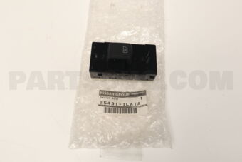 254311LA1A SWITCH ASSY-P0WER WINDOW,REAR LH