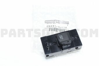 254311LB1A SWITCH ASSY-P0WER WINDOW,REAR LH