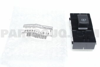 254311LB1A SWITCH ASSY-P0WER WINDOW,REAR LH