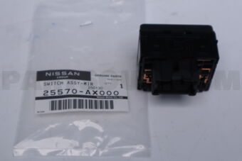 25570AX000 SWITCH ASSY-MIRROR CONTROL