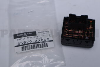 25570AX000 SWITCH ASSY-MIRROR CONTROL
