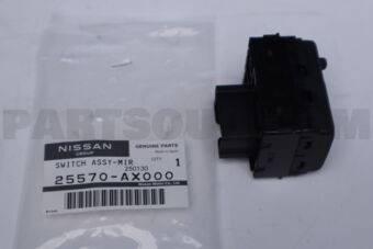 25570AX000 SWITCH ASSY-MIRROR CONTROL